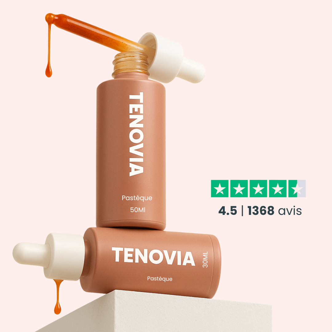 Tenovia Glow - Gouttes Auto-bronzantes