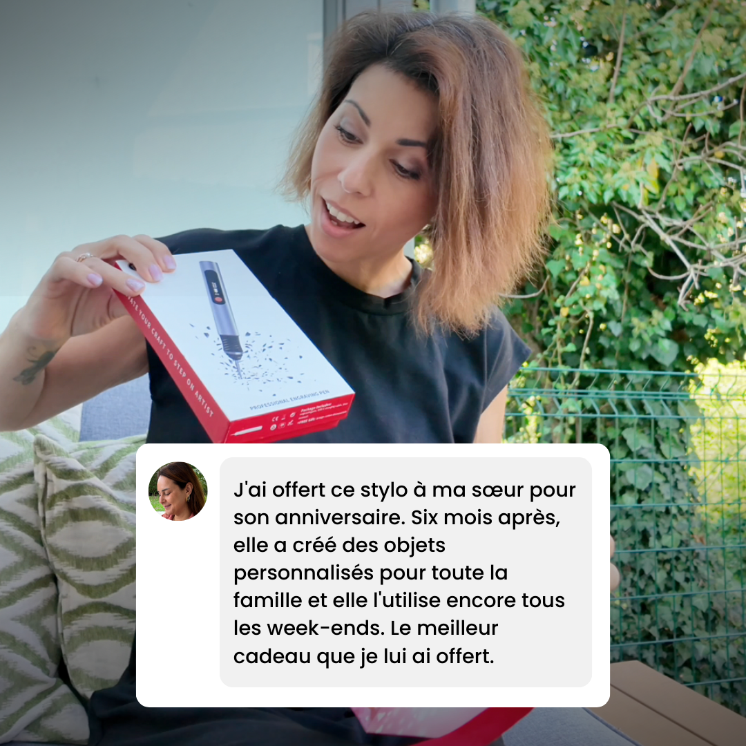 Kit Complet de Gravure Électrique – Le Graveur®