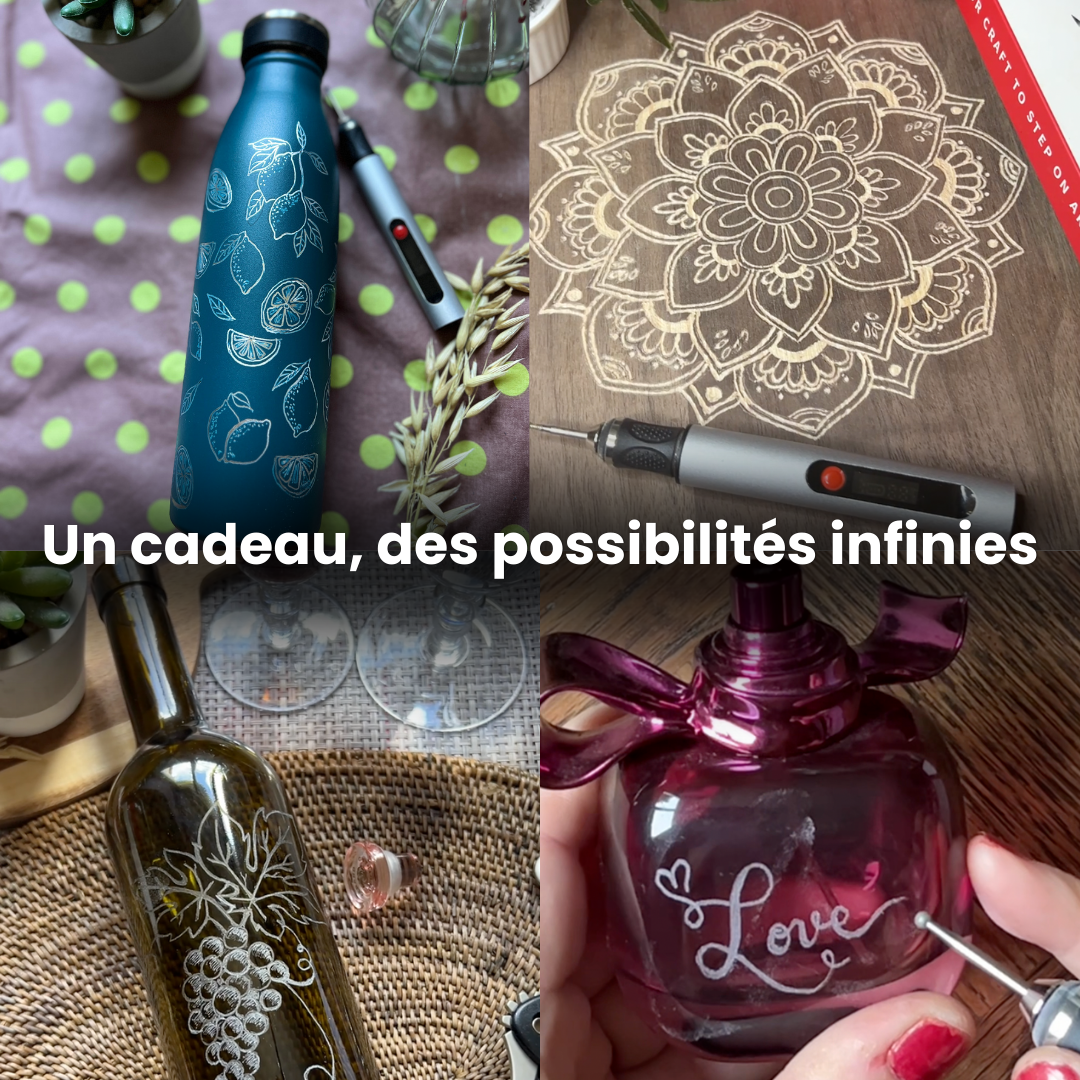 Kit Complet de Gravure Électrique – Le Graveur®