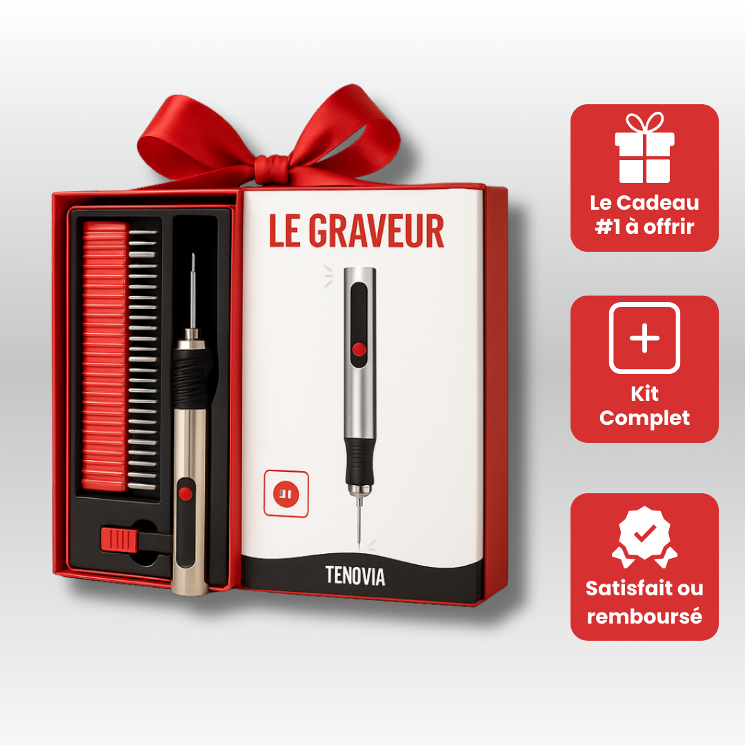 Kit Complet de Gravure Électrique – Le Graveur®