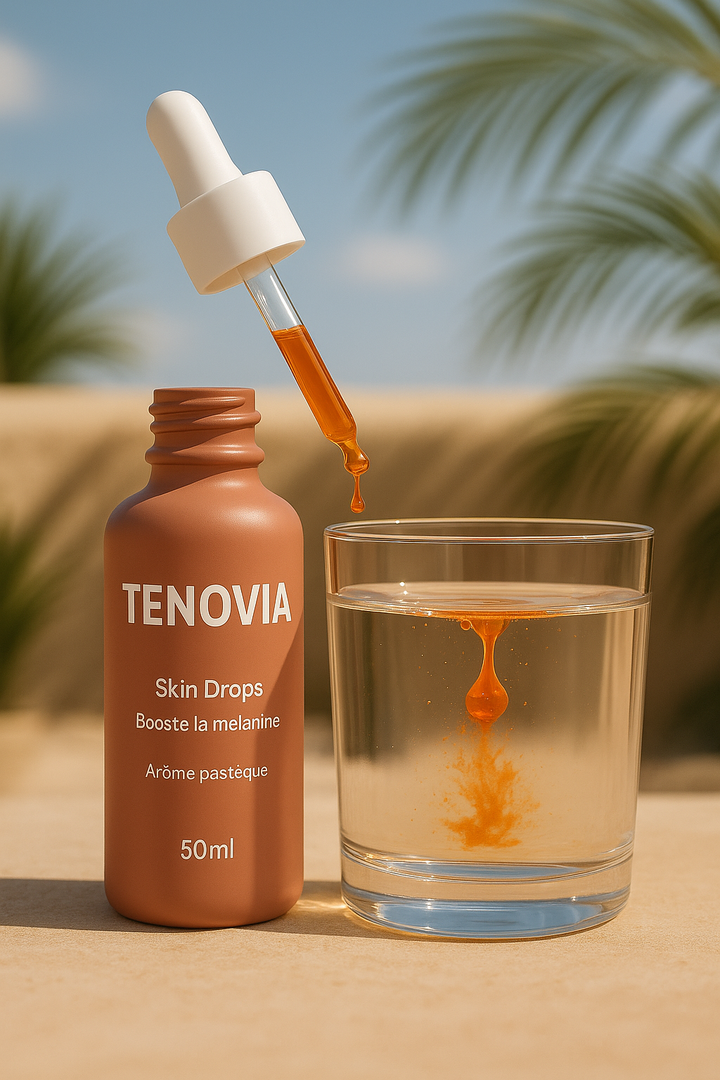 Tenovia Glow - Gouttes Auto-bronzantes