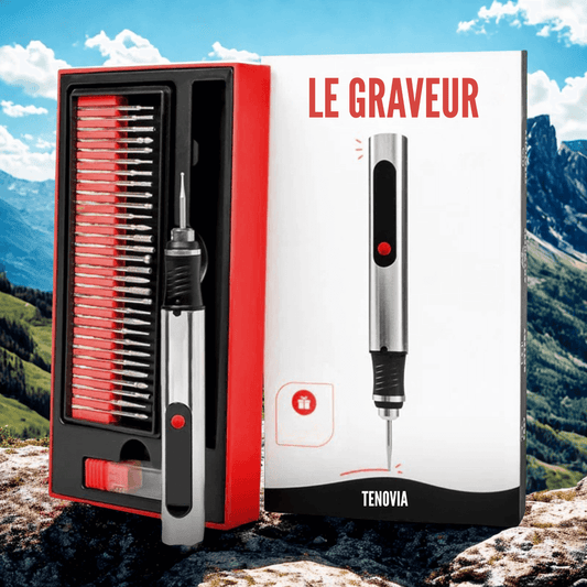 Kit Complet de Gravure Électrique – Le Graveur®