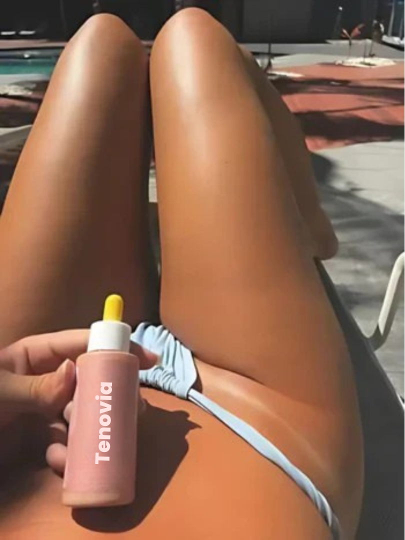 Tenovia Glow - Gouttes Auto-bronzantes