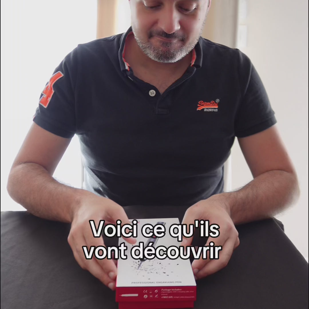 Kit Complet de Gravure Électrique – Le Graveur®