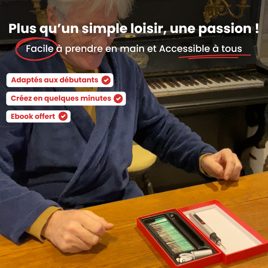 Kit Complet de Gravure Électrique – Le Graveur®